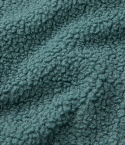 L.L.Bean Women's Mountainside Fleece Ripstop Overlay Jacket, Colorblock Deep Sea Green/Shadow Green