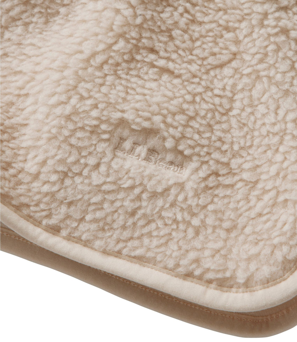 L.L.Bean Women's Bean's Sherpa Fleece Coat Carbon Navy