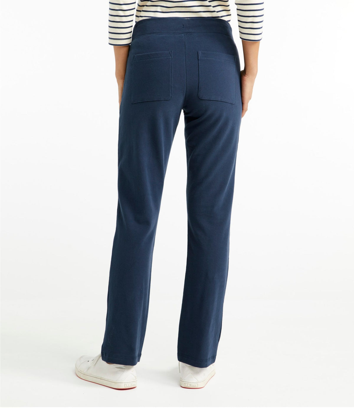 L.L.Bean Women's Ultrasoft Sweats, Straight-Leg Charcoal Heather