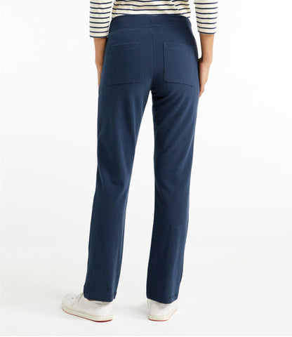 L.L.Bean Women's Ultrasoft Sweats, Straight-Leg Charcoal Heather