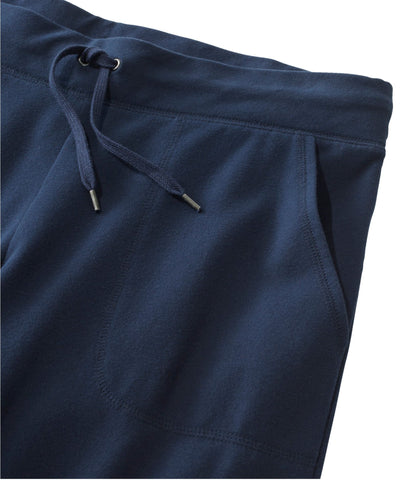 L.L.Bean Women's Ultrasoft Sweats, Straight-Leg Charcoal Heather