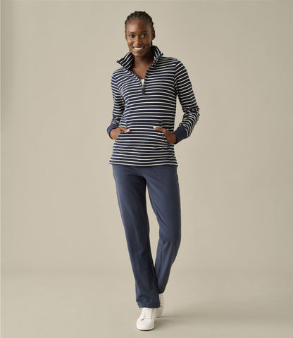L.L.Bean Women's Ultrasoft Sweats, Straight-Leg Charcoal Heather