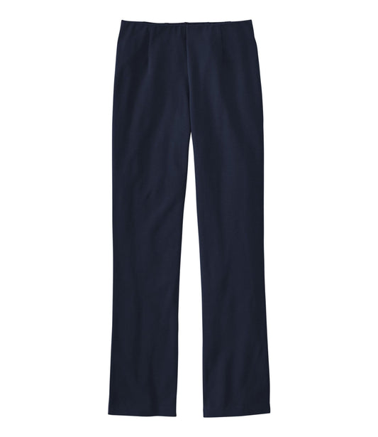 L.L.Bean Women's Perfect Fit Pants, Slim Classic Navy