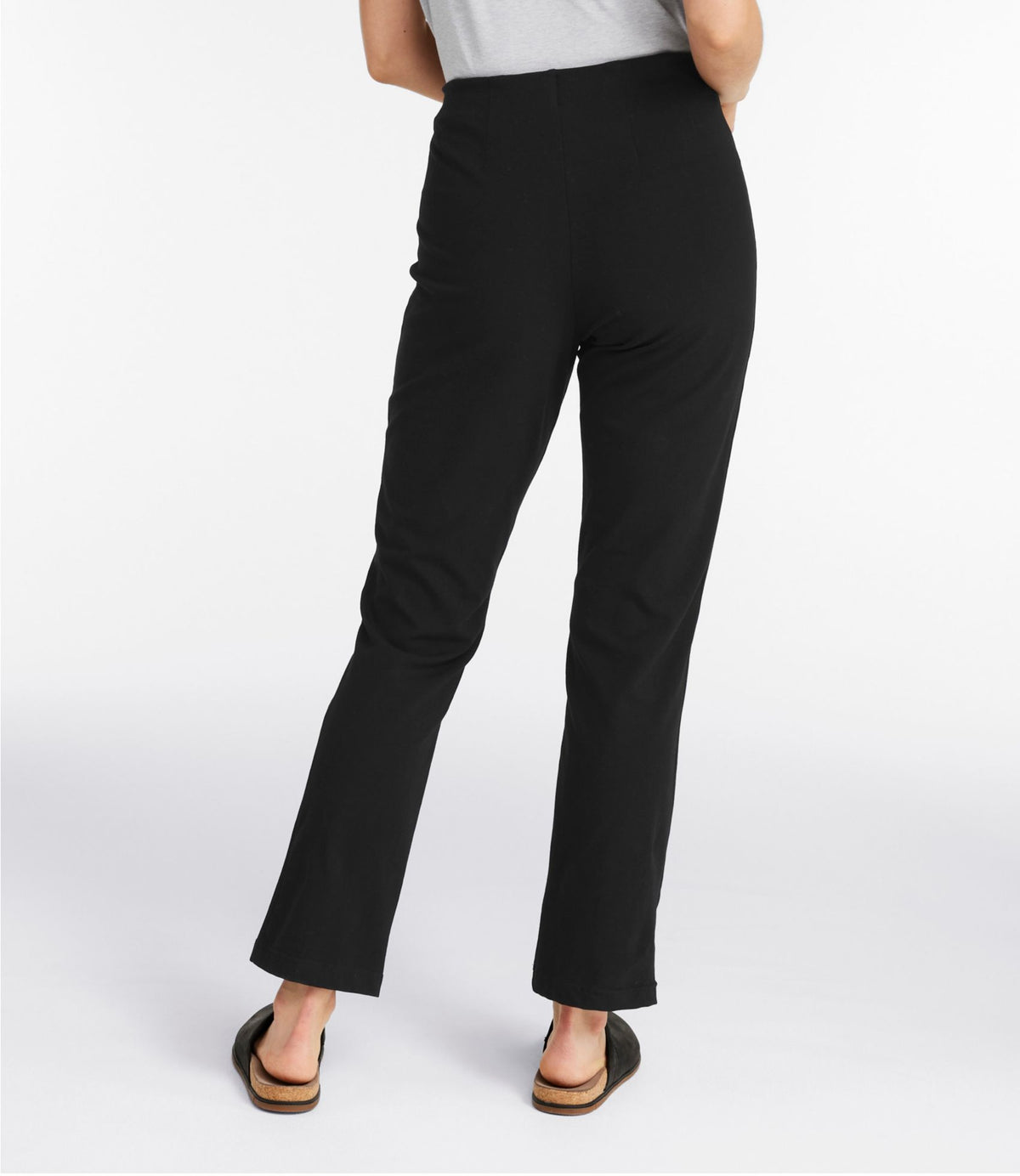 L.L.Bean Women's Perfect Fit Pants, Slim Classic Navy