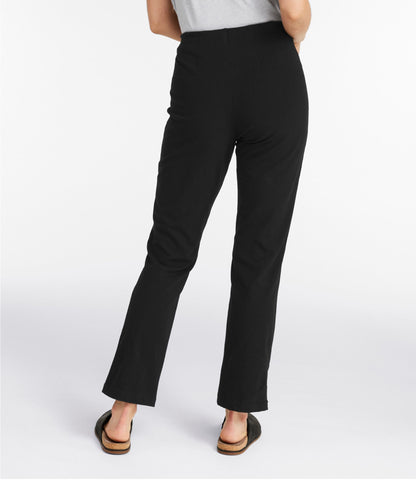 L.L.Bean Women's Perfect Fit Pants, Slim Classic Navy