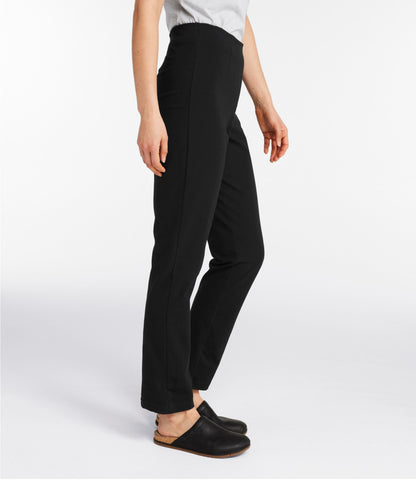 L.L.Bean Women's Perfect Fit Pants, Slim Classic Navy