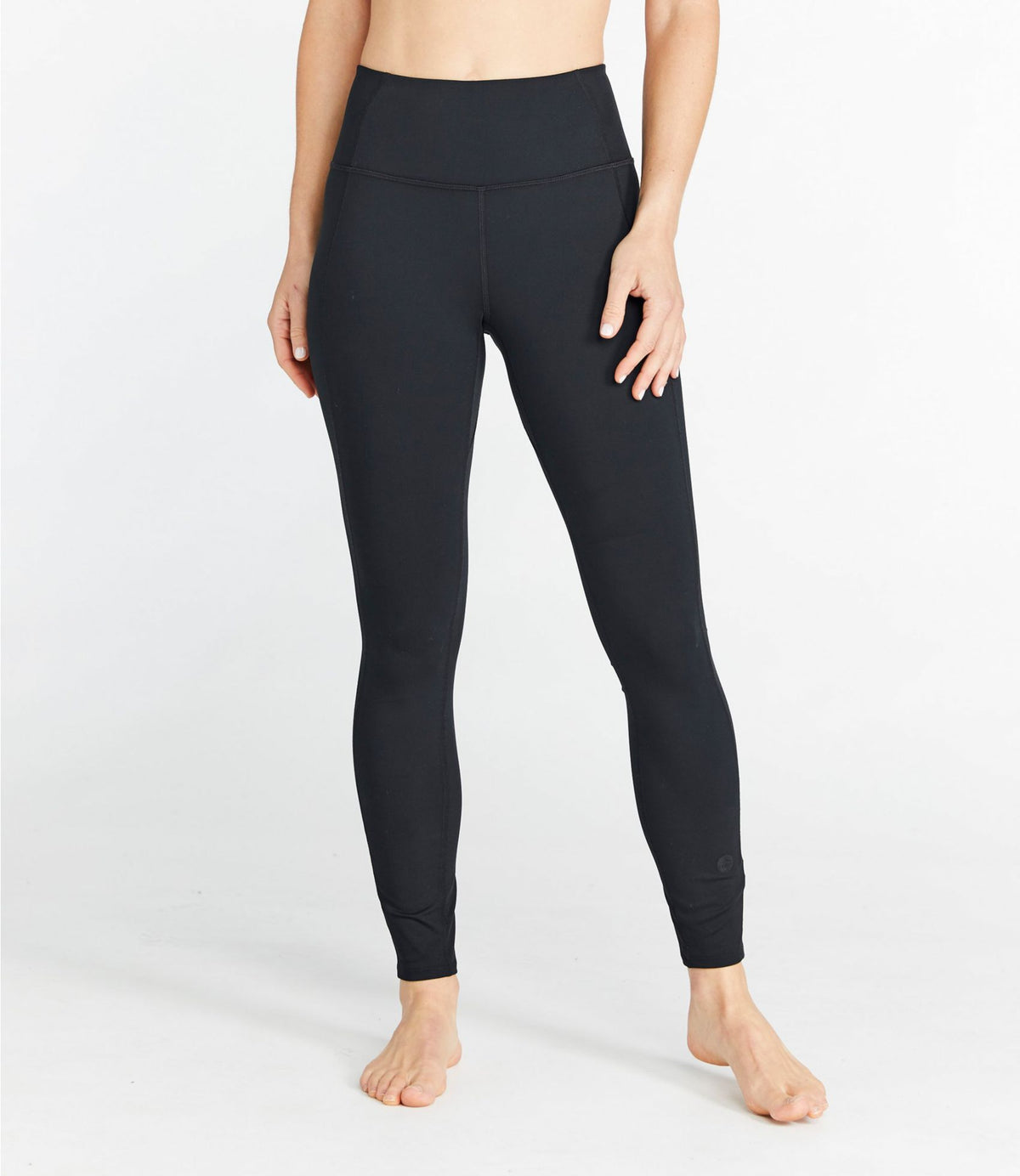 L.L.Bean Women's L.L.Bean Everyday Performance 7/8 Leggings, High-Rise