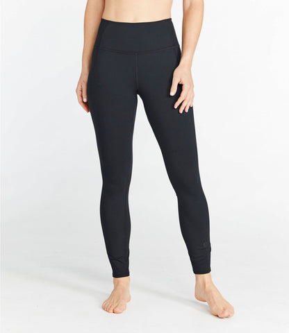 L.L.Bean Women's L.L.Bean Everyday Performance 7/8 Leggings, High-Rise