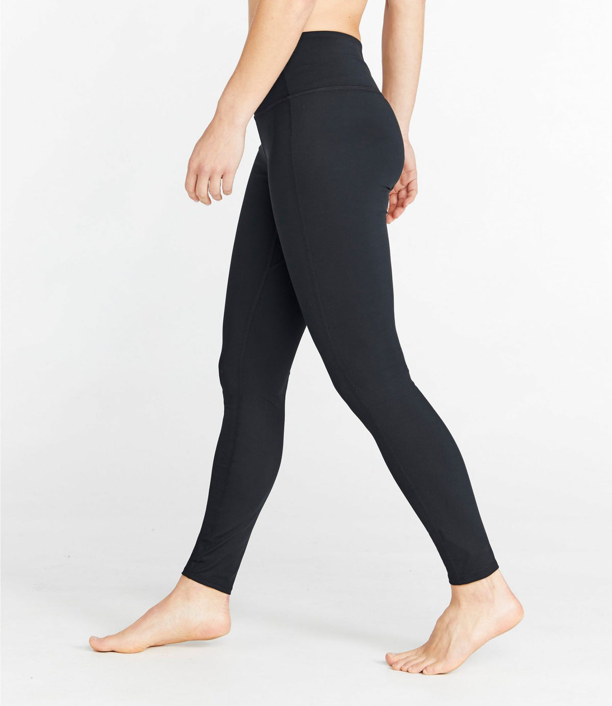 L.L.Bean Women's L.L.Bean Everyday Performance 7/8 Leggings, High-Rise