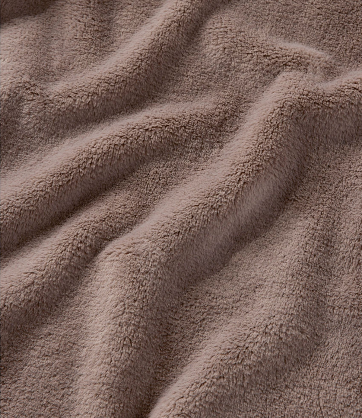 L.L.Bean Women's Wicked Plush Robe Brown Birch