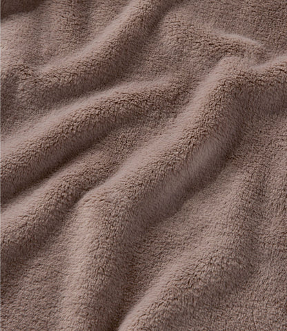 L.L.Bean Women's Wicked Plush Robe Brown Birch