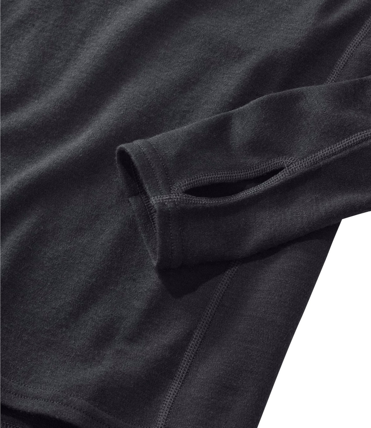 L.L.Bean Women's Cresta Midweight 250 Crew Top Iced Orchid