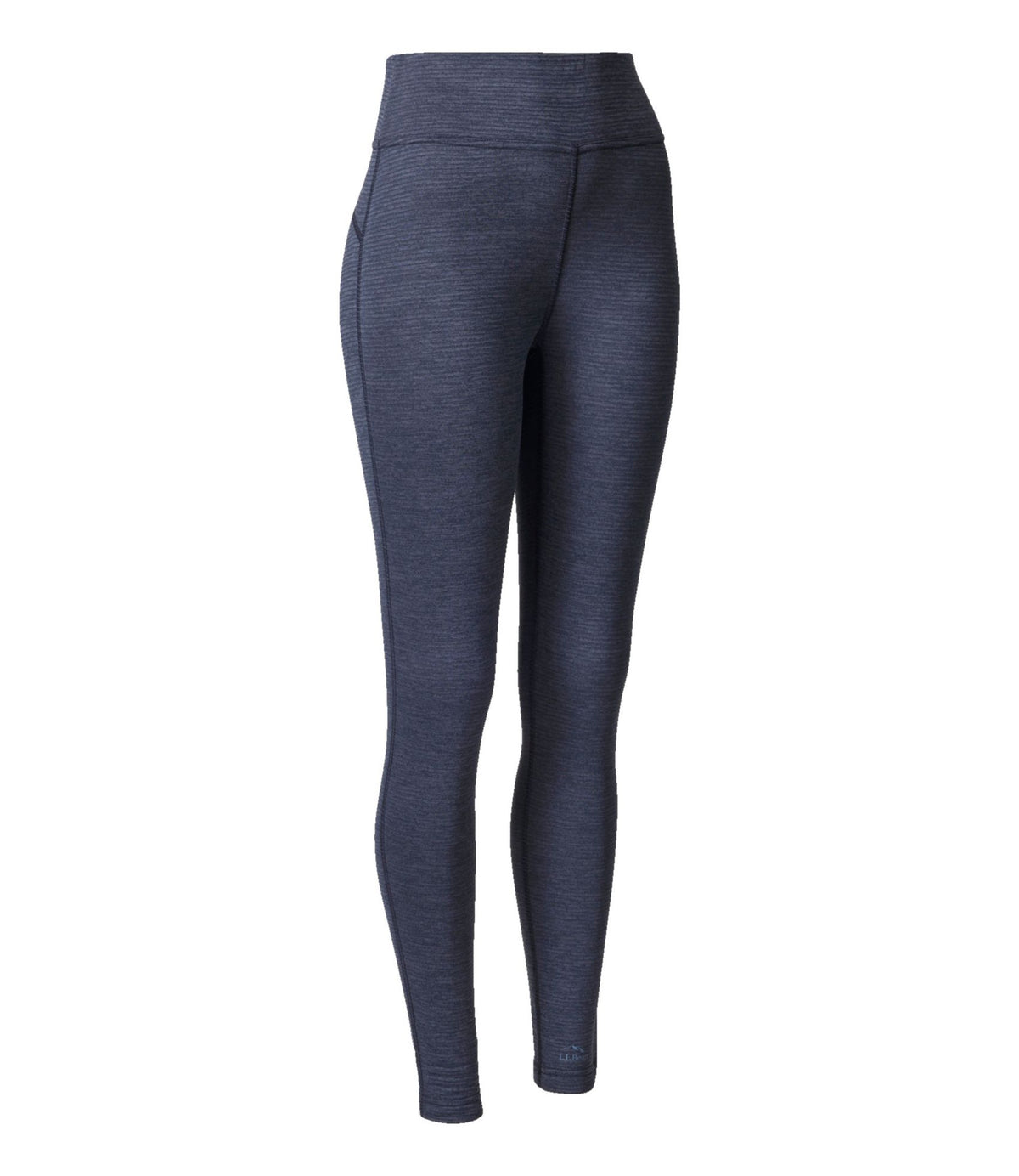 L.L.Bean Women's L.L.Bean Midweight Base Layer Pants Carbon Navy