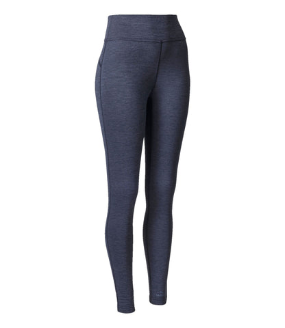 L.L.Bean Women's L.L.Bean Midweight Base Layer Pants Carbon Navy