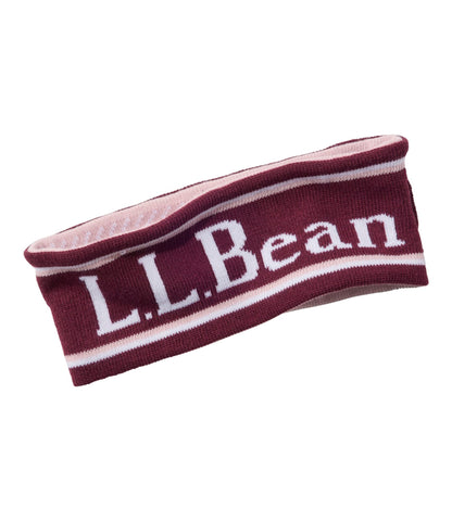 L.L.Bean Adults' L.L.Bean Katahdin Reversible Earband Antique Lilac Snowflake