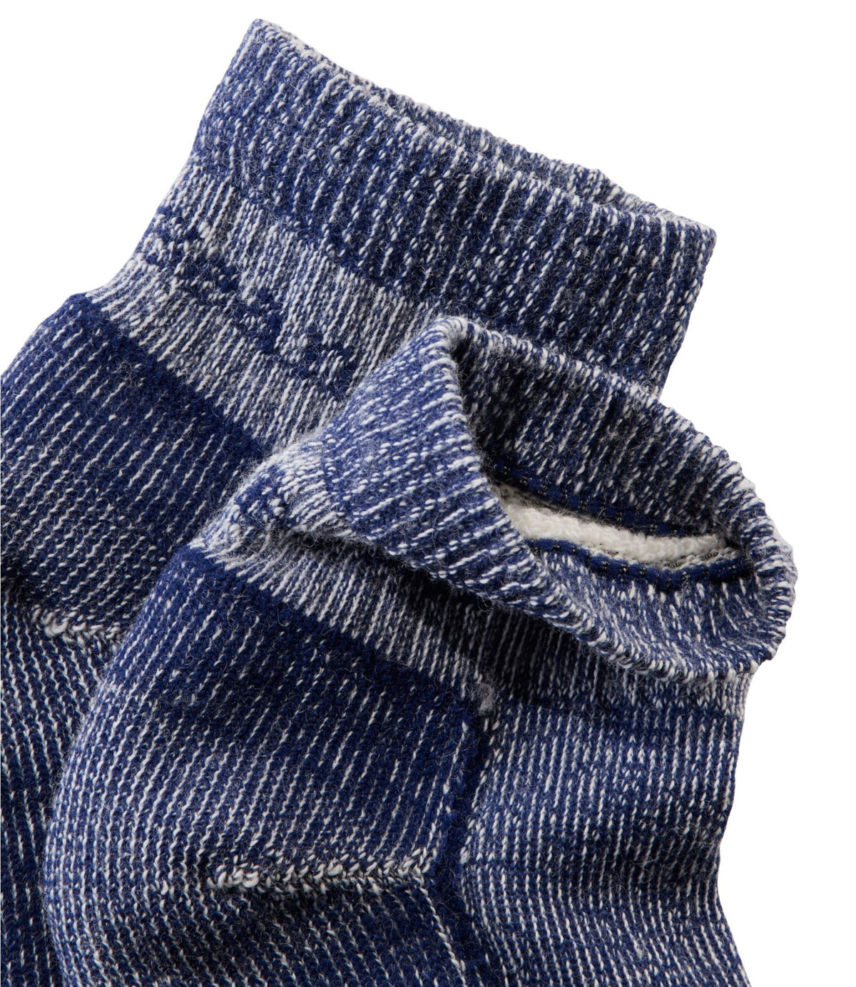L.L.Bean Adults' Cresta Wool Lightweight Hiking Socks, Quarter-Crew Bone