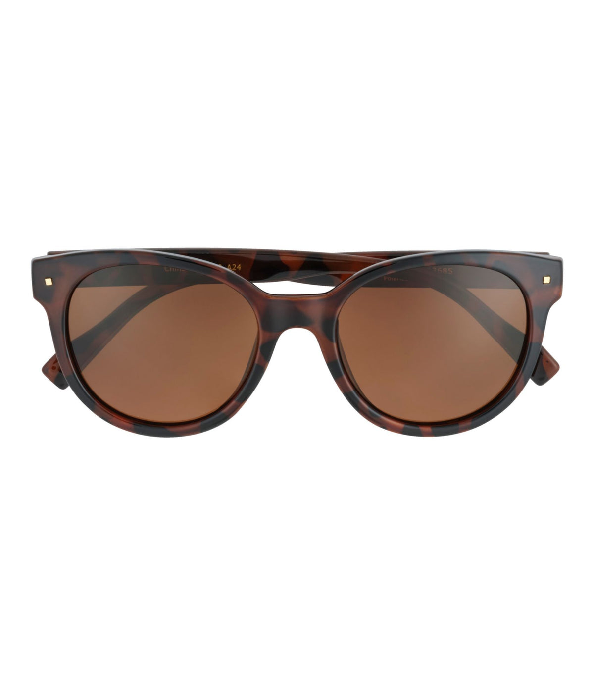 L.L.Bean Women's L.L.Bean Kennebunkport Polarized Sunglasses Demi Brown/Brown
