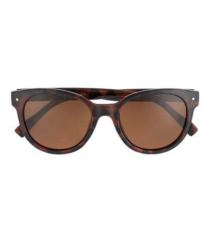 L.L.Bean Women's L.L.Bean Kennebunkport Polarized Sunglasses Demi Brown/Brown