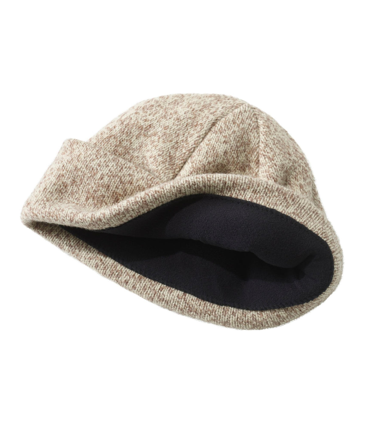 L.L.Bean Adults' Ragg Wool Hat Oatmeal