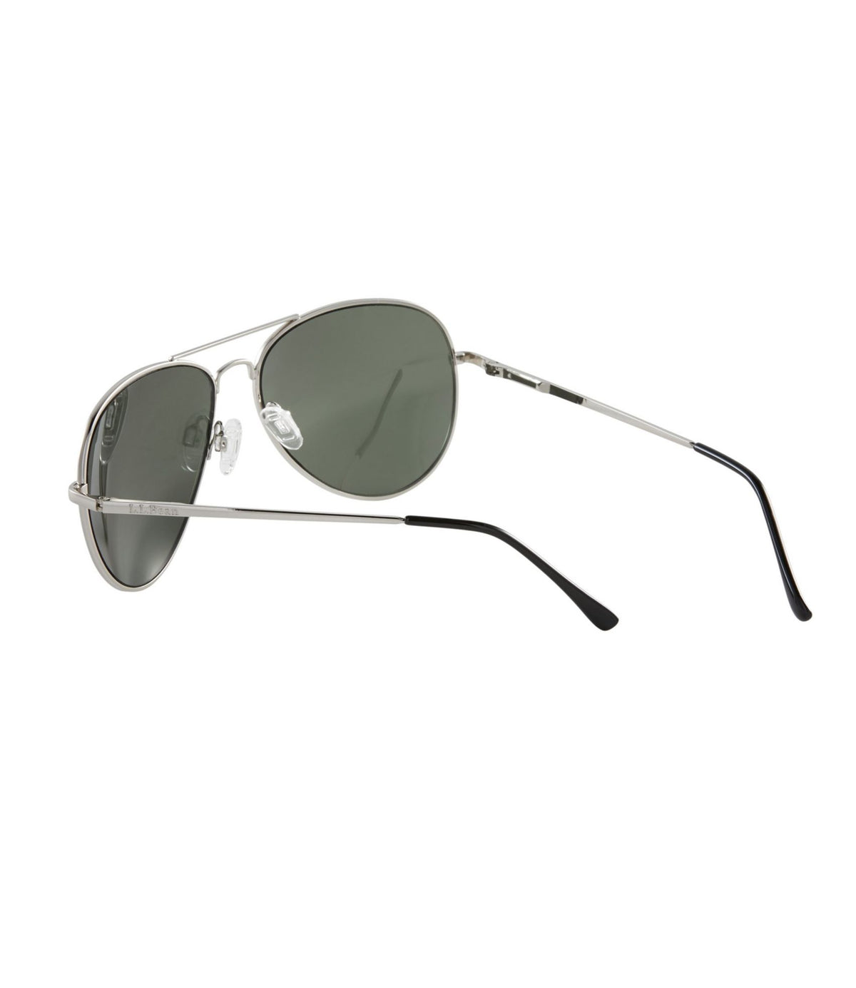 L.L.Bean Adults' L.L.Bean Classic Aviator Polarized Sunglasses Shiny Gold/Gray
