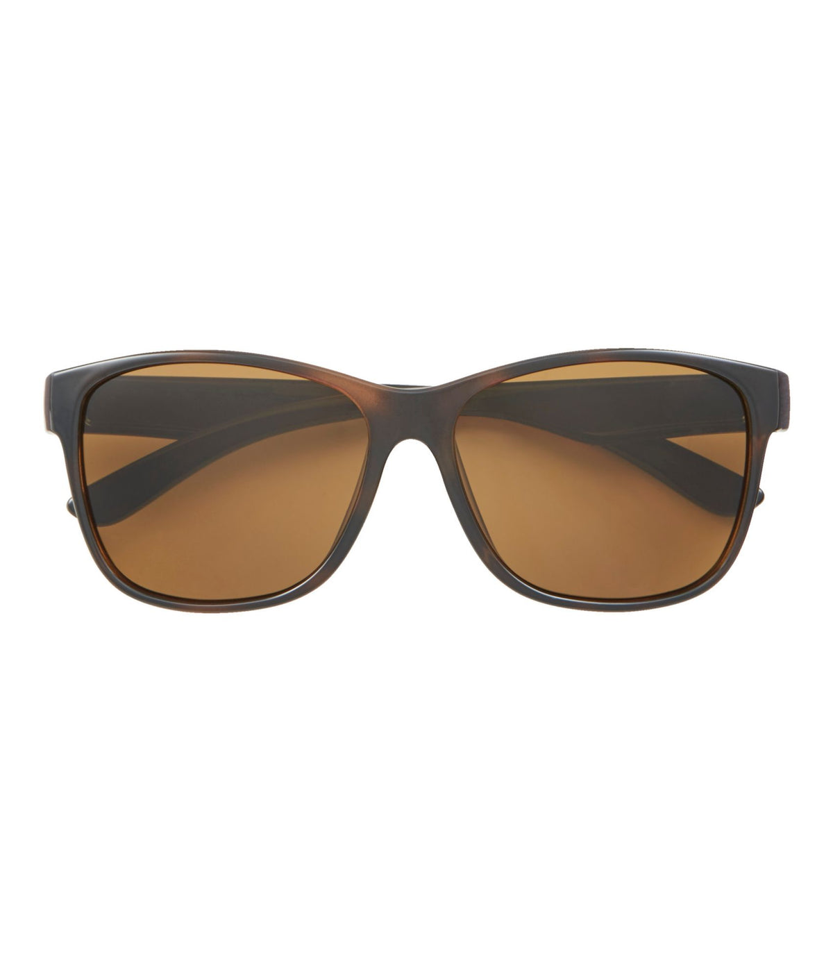 L.L.Bean Women's L.L.Bean Rockland Polarized Sunglasses Shiny Dark Demi/Brown