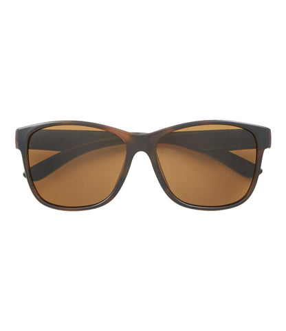 L.L.Bean Women's L.L.Bean Rockland Polarized Sunglasses Shiny Dark Demi/Brown