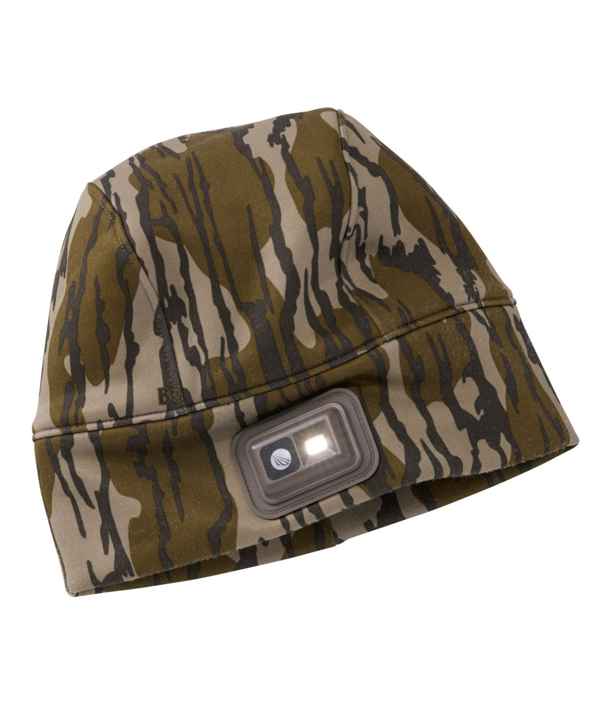 L.L.Bean Adults' Pathfinder II Rechargeable Beanie, Camo Mossy Oak Bottomlands