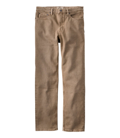 L.L.Bean Men's Heritage Jeans, Standard Fit Kindling