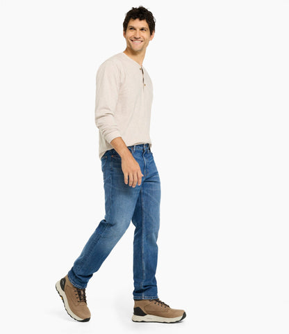 L.L.Bean Men's Heritage Jeans, Standard Fit Kindling