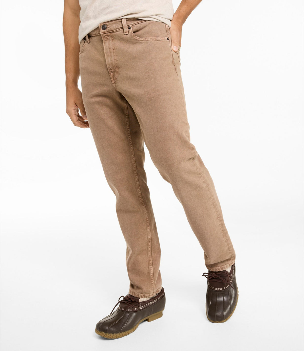 L.L.Bean Men's Heritage Jeans, Standard Fit Kindling