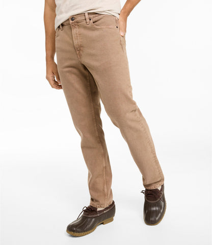 L.L.Bean Men's Heritage Jeans, Standard Fit Kindling