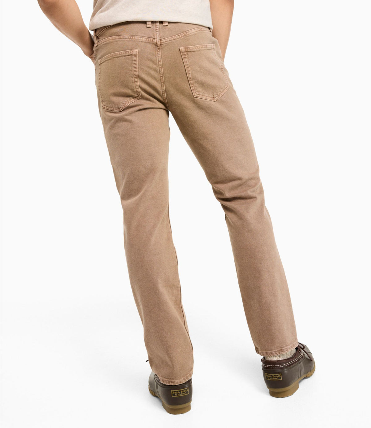 L.L.Bean Men's Heritage Jeans, Standard Fit Kindling