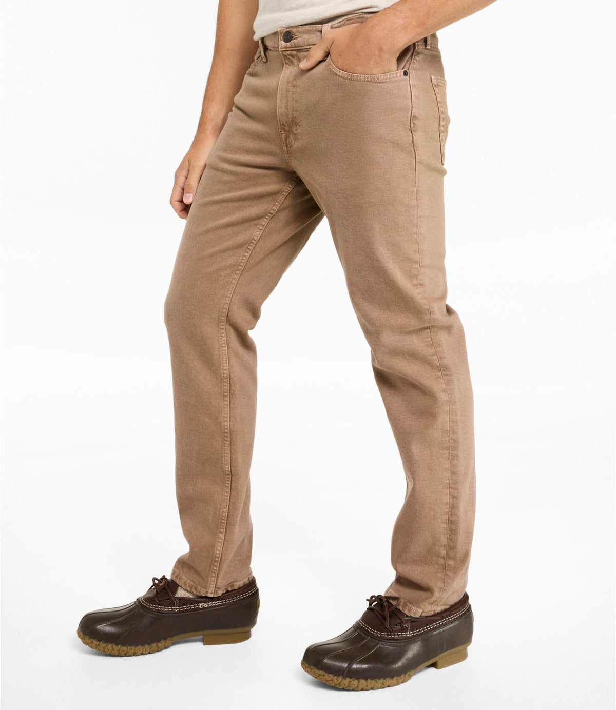 L.L.Bean Men's Heritage Jeans, Standard Fit Kindling