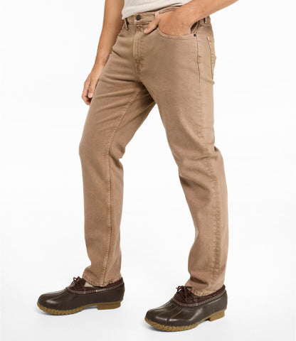 L.L.Bean Men's Heritage Jeans, Standard Fit Kindling