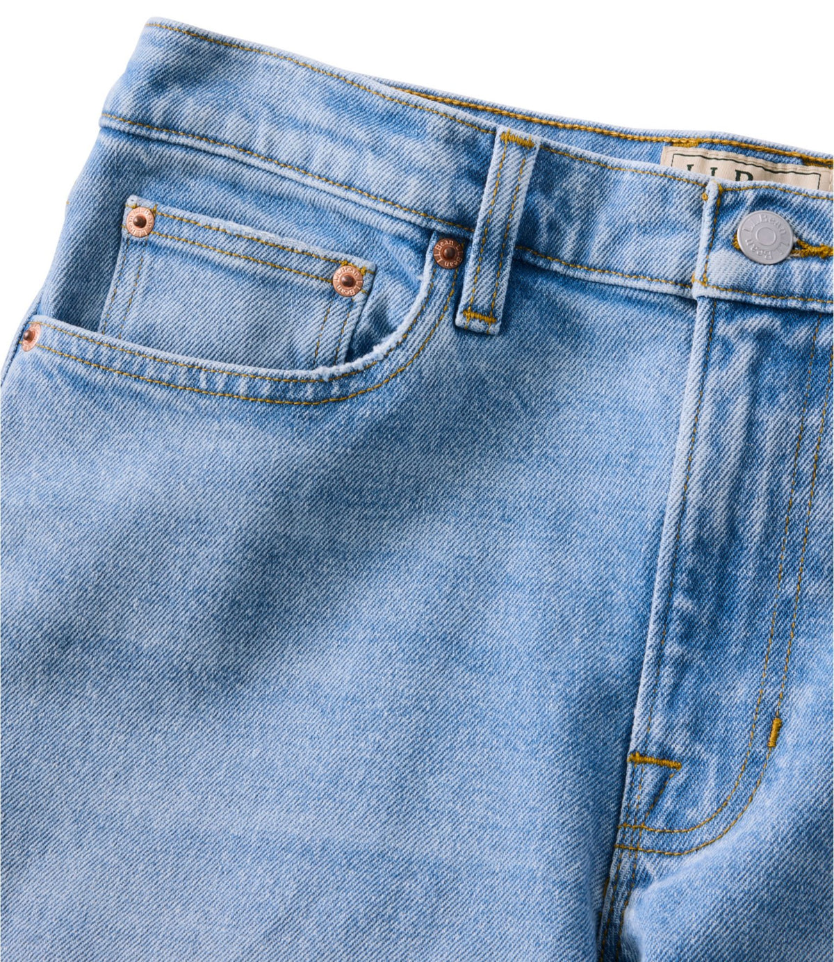 L.L.Bean Men's Heritage Jeans, Standard Fit Kindling