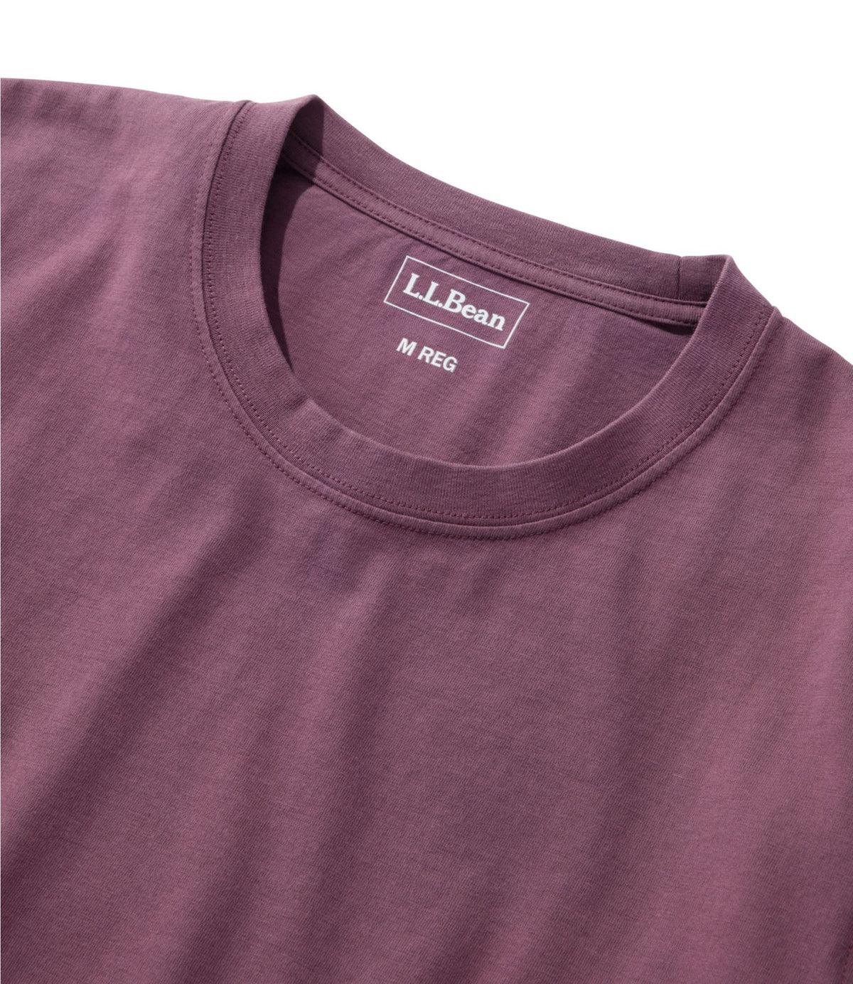 L.L.Bean Men's Sunwashed Tee, Short-Sleeve Classic Navy