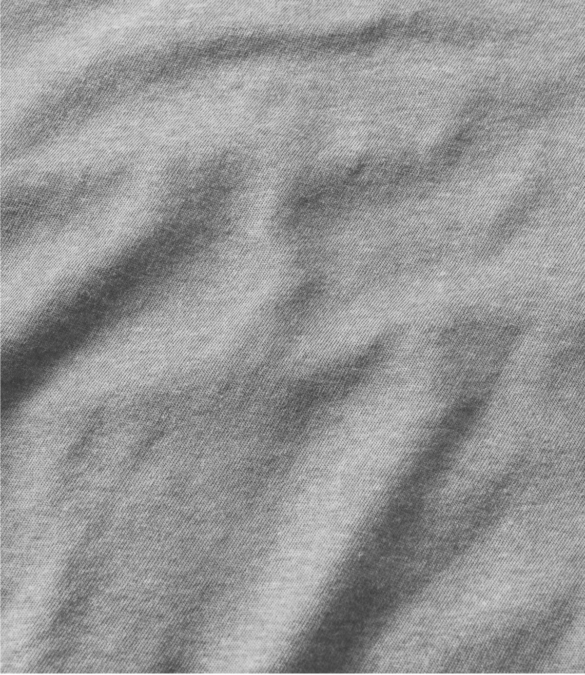 L.L.Bean Men's Carefree Unshrinkable Tee with Pocket, Traditional Fit Charcoal Heather