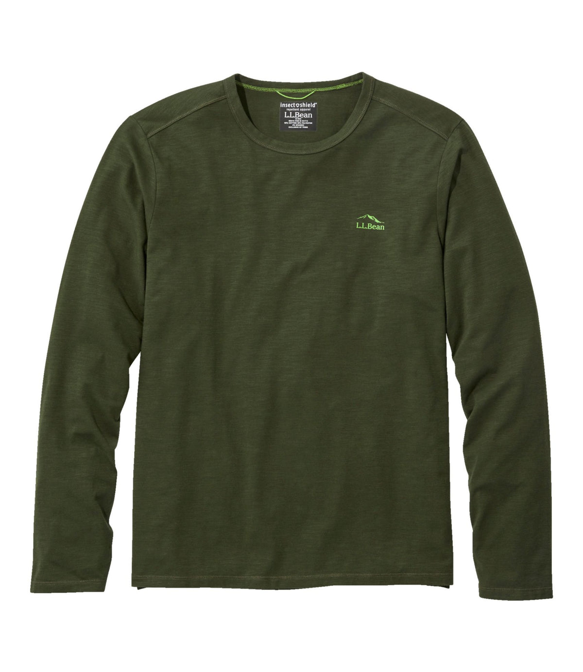 L.L.Bean Men's Insect Shield Field Tee, Long-Sleeve