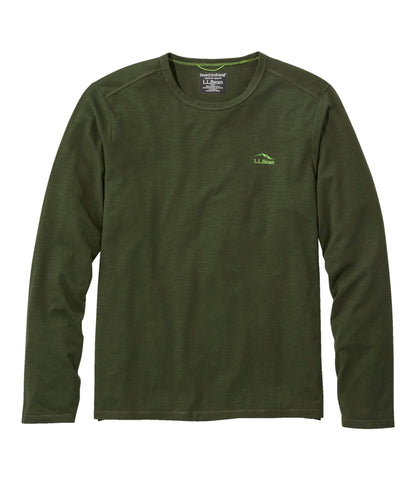 L.L.Bean Men's Insect Shield Field Tee, Long-Sleeve
