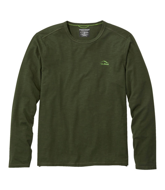 L.L.Bean Men's Insect Shield Field Tee, Long-Sleeve