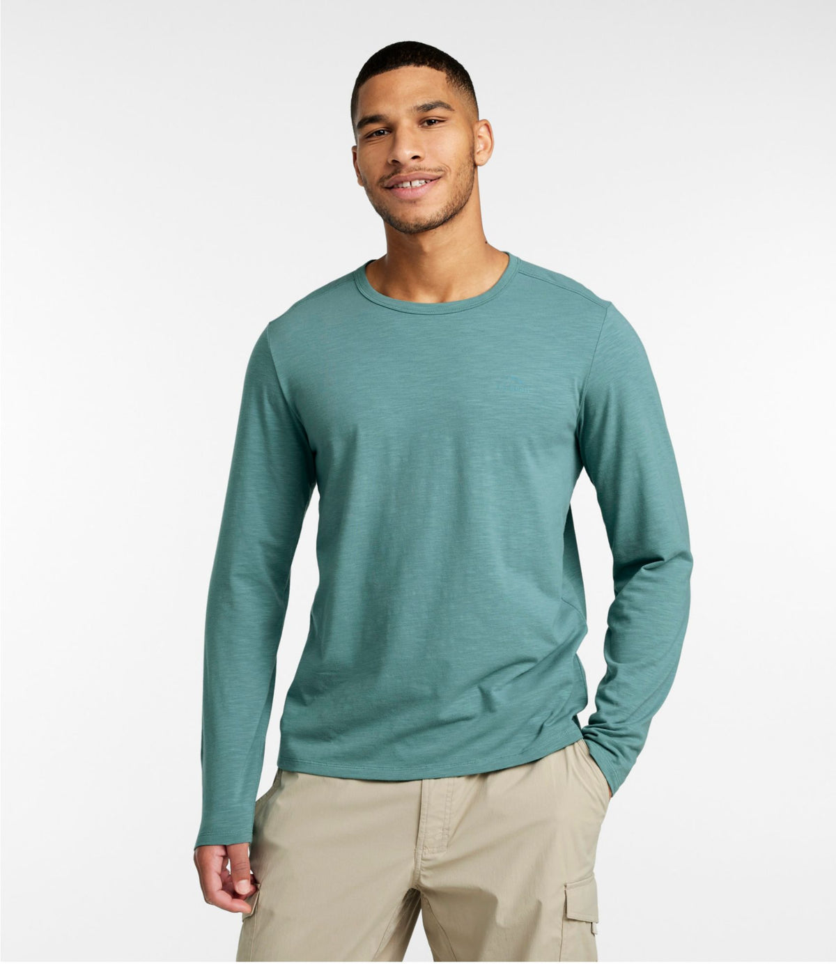 L.L.Bean Men's Insect Shield Field Tee, Long-Sleeve