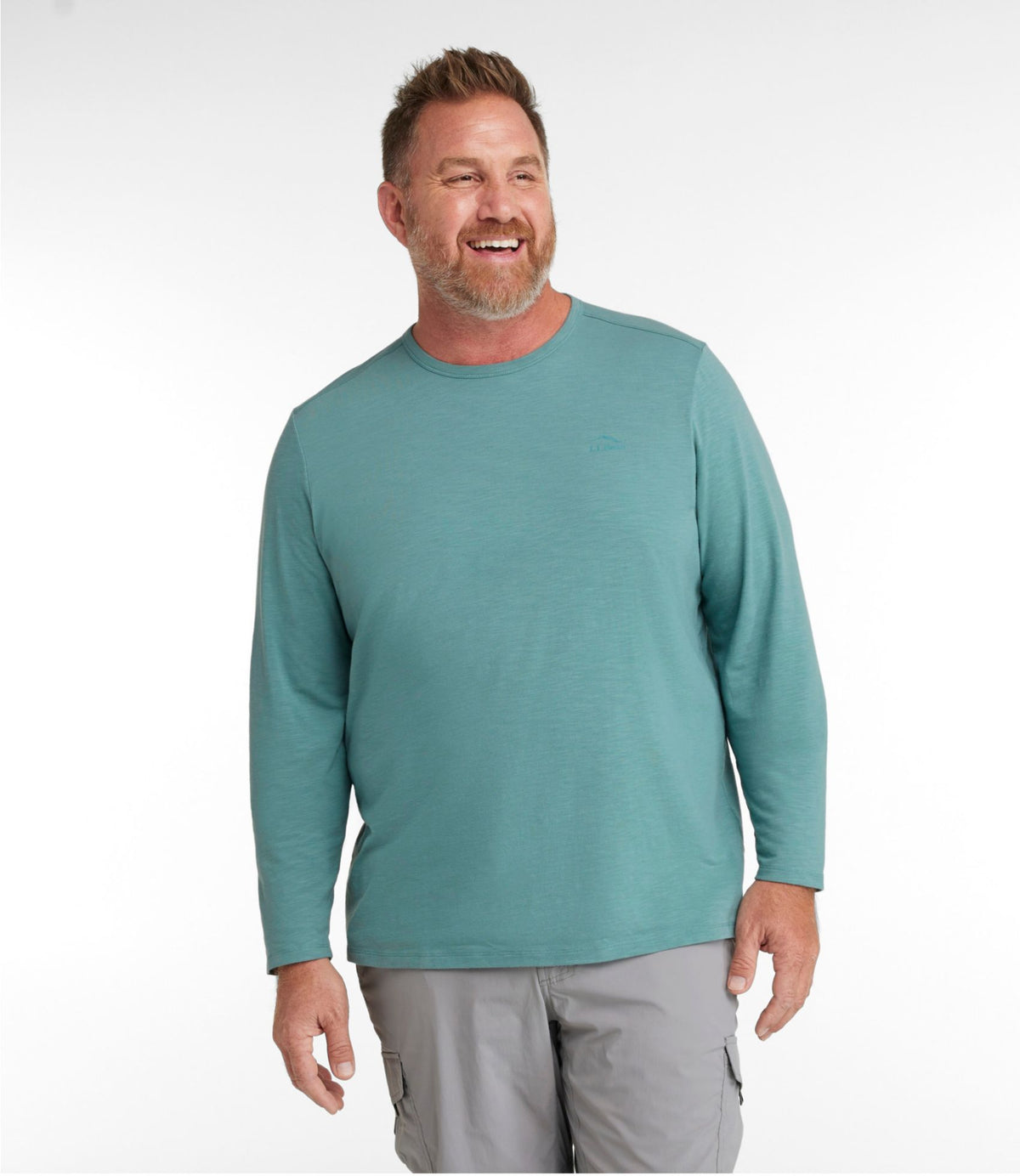 L.L.Bean Men's Insect Shield Field Tee, Long-Sleeve