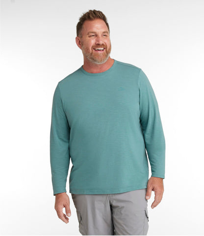 L.L.Bean Men's Insect Shield Field Tee, Long-Sleeve