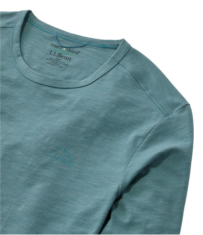 L.L.Bean Men's Insect Shield Field Tee, Long-Sleeve