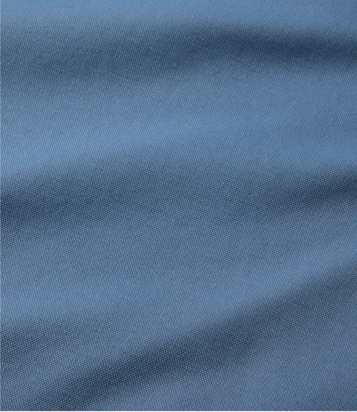 L.L.Bean Men's Comfort Stretch Performance® Polo, Long-Sleeve, Slightly Fitted Chalk Blue