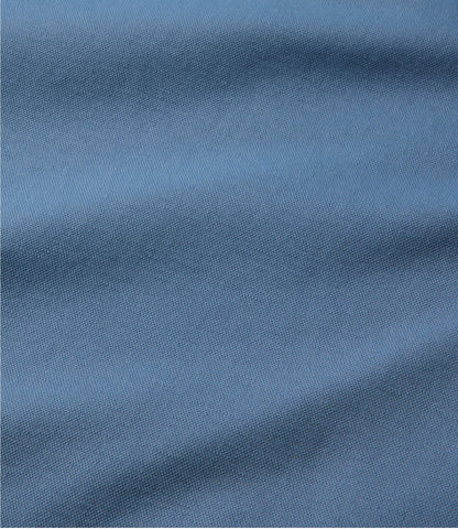 L.L.Bean Men's Comfort Stretch Performance® Polo, Long-Sleeve, Slightly Fitted Chalk Blue