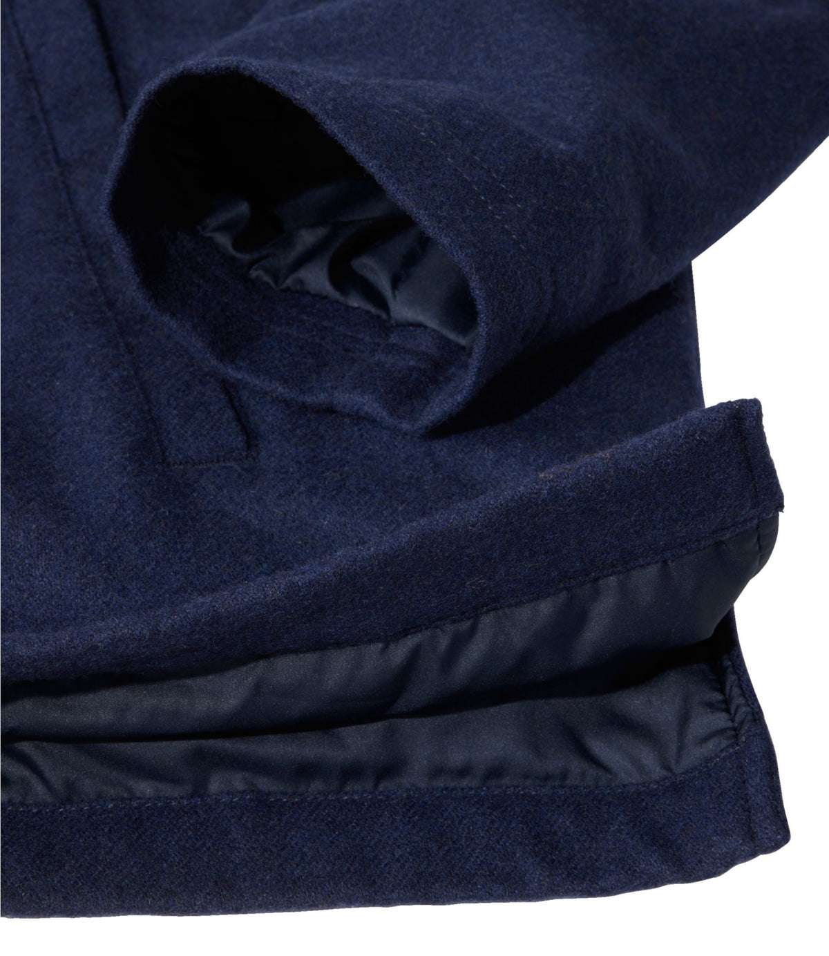 L.L.Bean Men's Maine Guide Wool Anorak Navy