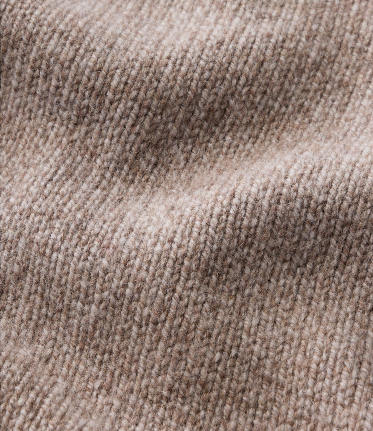 L.L.Bean Men's Bean's Classic Ragg Wool Sweater, Rollneck Apple Cinnamon
