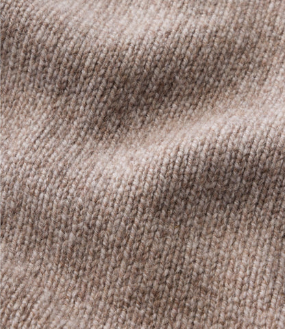 L.L.Bean Men's Bean's Classic Ragg Wool Sweater, Rollneck Apple Cinnamon