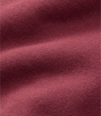L.L.Bean Men's Katahdin Iron Works® Hooded Sweatshirt, Fleece-Lined Burgundy